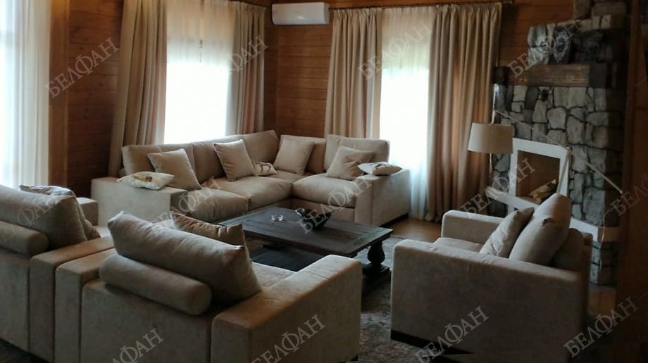 "Лофт" диван 3-х модульный. Фотографии клиентов. 1