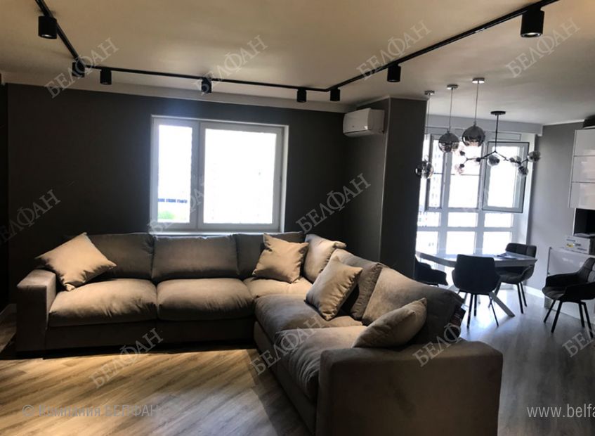 "Лофт" диван угловой с оттоманкой. Фотографии клиентов. 22