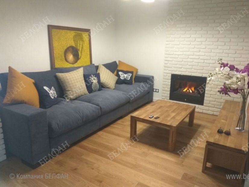 "Лофт" диван угловой с оттоманкой. Фотографии клиентов. 18