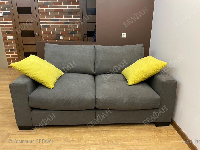 "Лофт" диван угловой. Фотографии клиентов. 10