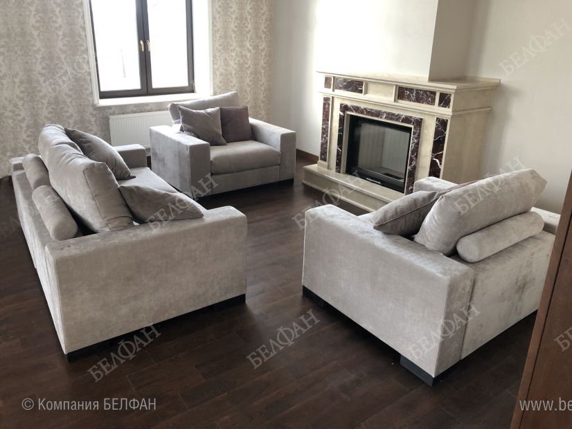 "Лофт" диван угловой. Фотографии клиентов. 7