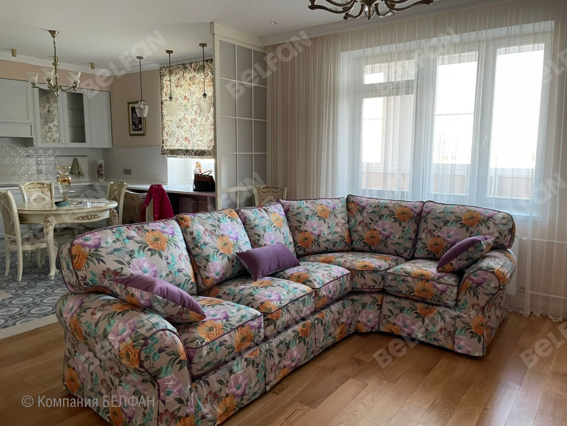 "Рафаэль" диван 3-х местный угловой (эркер). Фотографии клиентов. 24