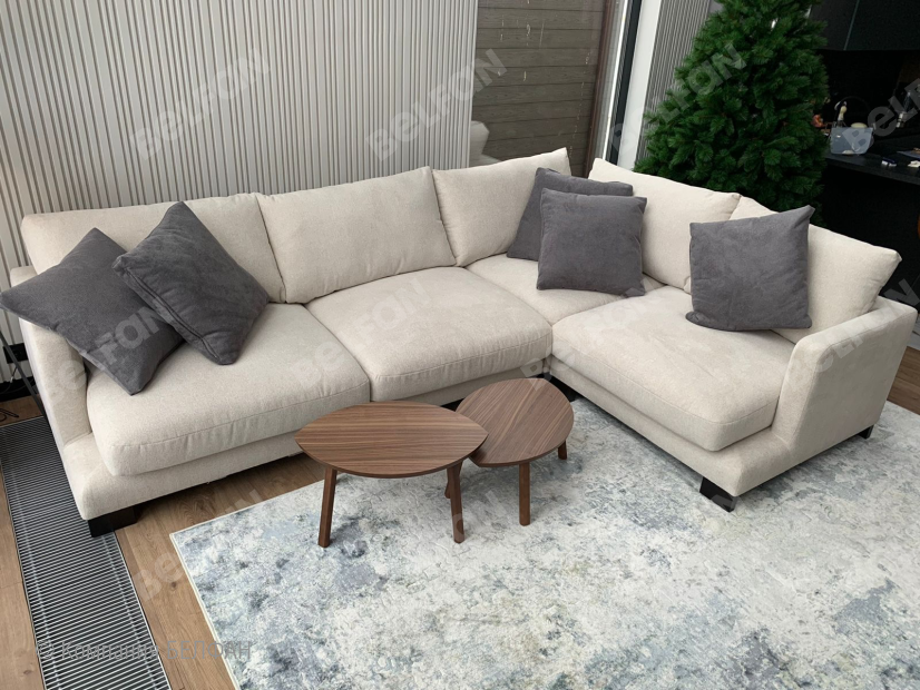 "Леформ" диван угловой. Фотографии клиентов. 4