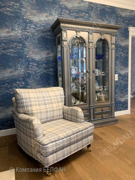 "Мишель" кресло. Фотографии клиентов. 2