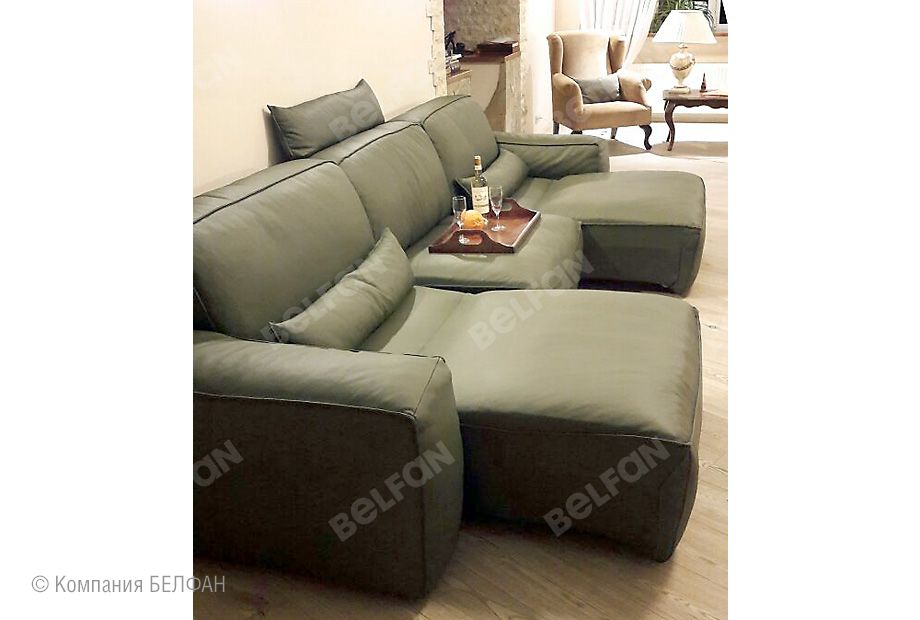 "Клайд" диван 3-х модульный. Фотографии клиентов. 1