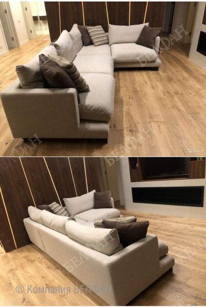 "Леформ" диван 2-х модульный. Фотографии клиентов. 20