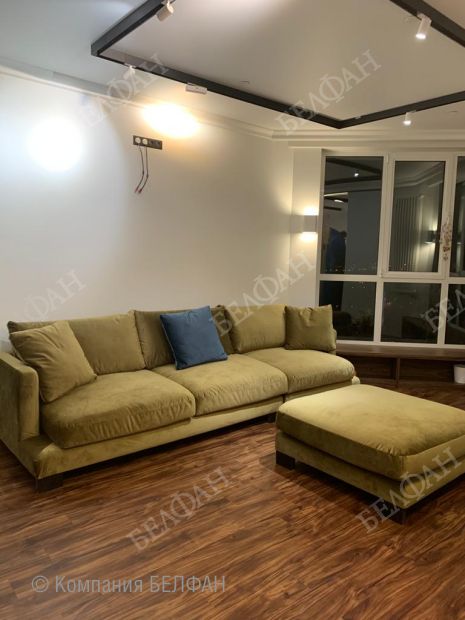 "Леформ" диван 3-х модульный. Фотографии клиентов. 6