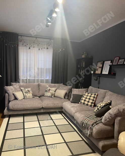 "Леформ" диван с оттоманкой. Фотографии клиентов. 5