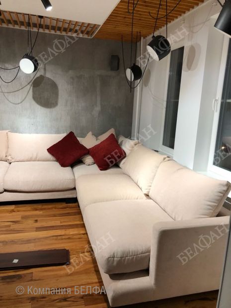 "Леформ" диван с оттоманкой. Фотографии клиентов. 22