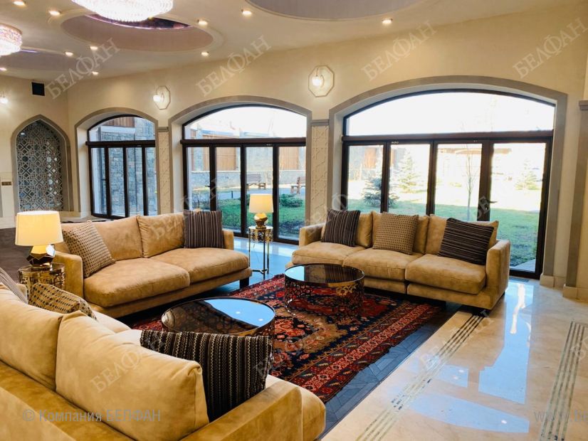 "Леформ" диван с оттоманкой. Фотографии клиентов. 23