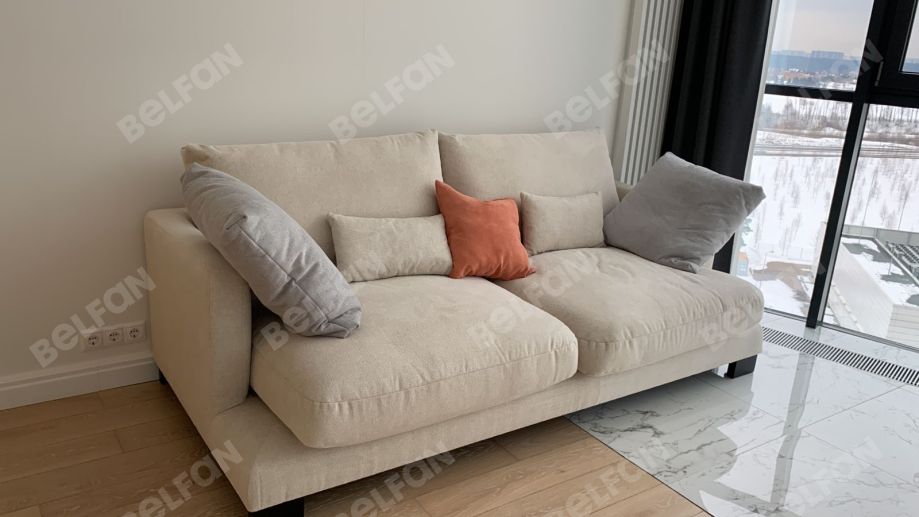 "Леформ" диван с оттоманкой. Фотографии клиентов. 13