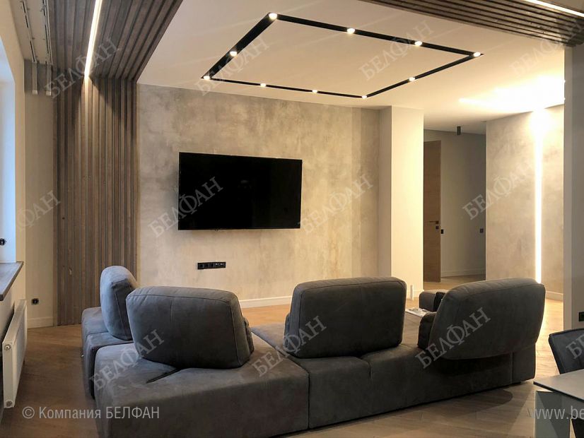 "Бакстер" диван 2-х модульный. Фотографии клиентов. 17