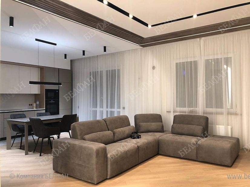 "Бакстер" диван 2-х модульный. Фотографии клиентов. 18