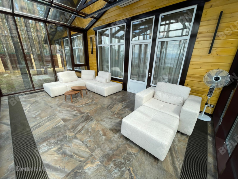 "Бакстер" диван угловой П-образный. Фотографии клиентов. 7