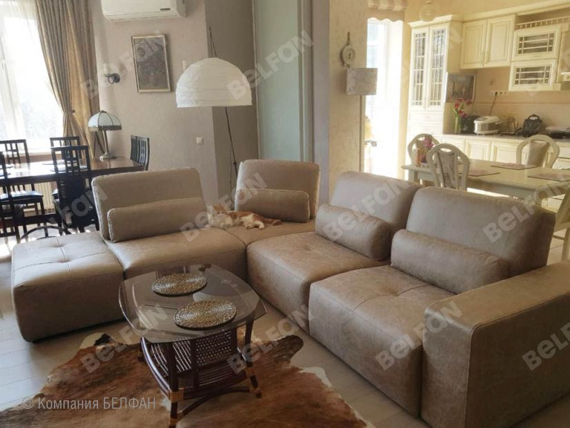 "Бакстер" диван угловой с оттоманкой. Фотографии клиентов. 4