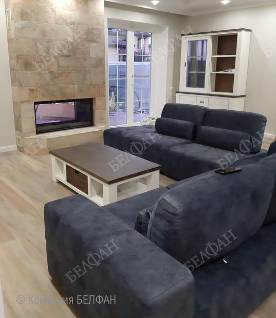 "Бакстер" диван угловой с оттоманкой. Фотографии клиентов. 3