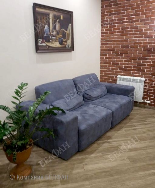 "Бакстер" диван угловой. Фотографии клиентов. 16