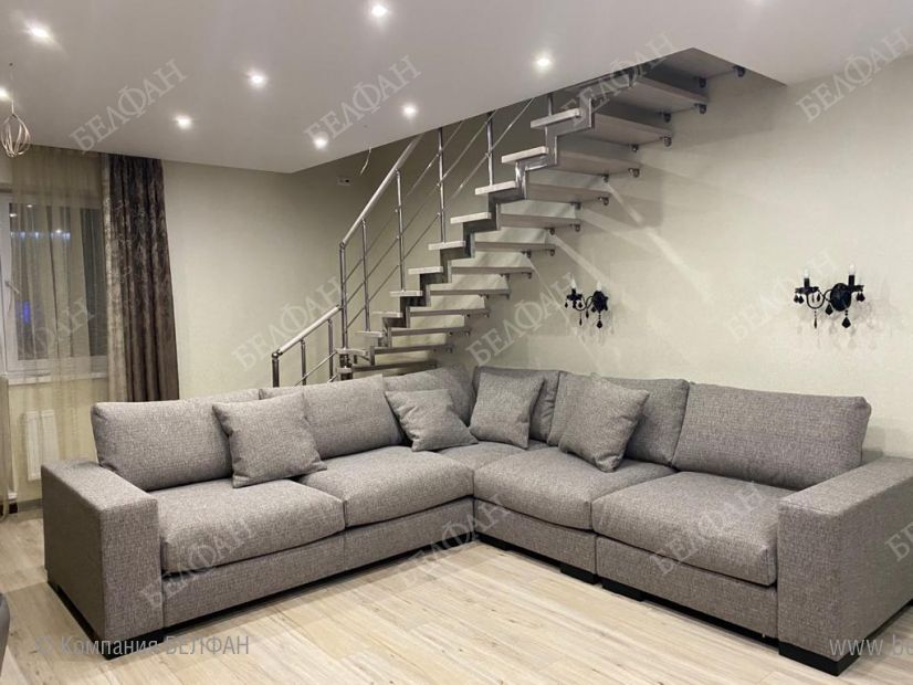 "Лофт" диван с оттоманкой. Фотографии клиентов. 8