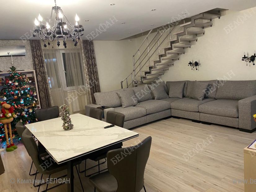 "Лофт" диван с оттоманкой. Фотографии клиентов. 24