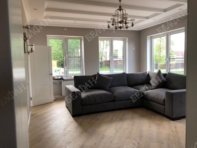 "Лофт" диван с оттоманкой. Фотографии клиентов. 5