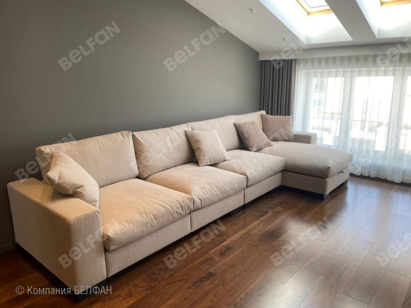 "Лофт" диван с оттоманкой. Фотографии клиентов. 9