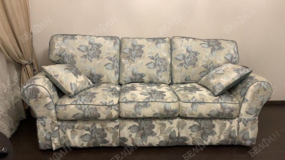 "Рафаэль" диван 3-х местный с оттоманкой. Фотографии клиентов. 17