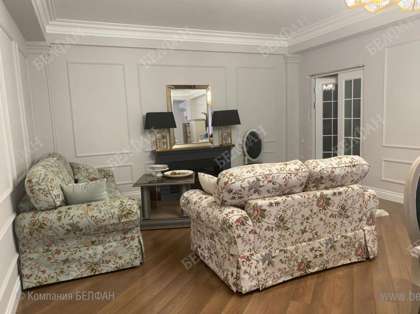 "Рафаэль" диван 4-х местный с оттоманкой. Фотографии клиентов. 16