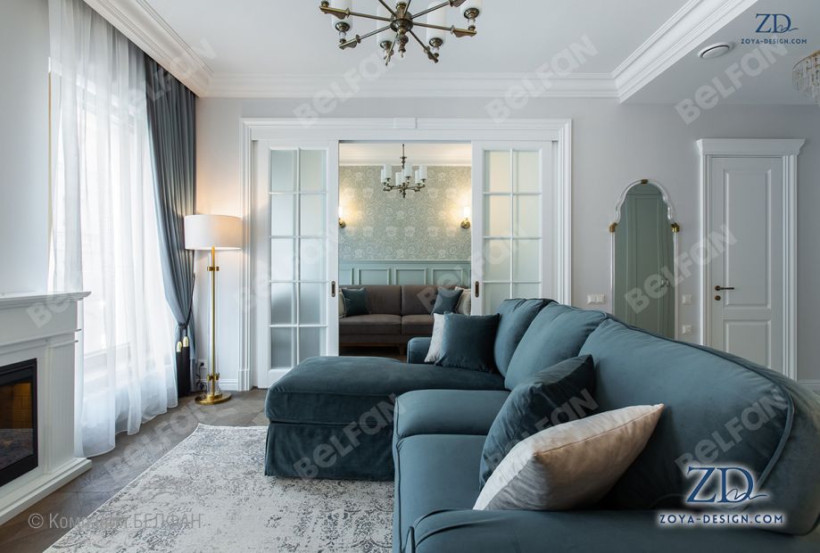 "Рафаэль" диван 4-х местный угловой. Фотографии клиентов. 15