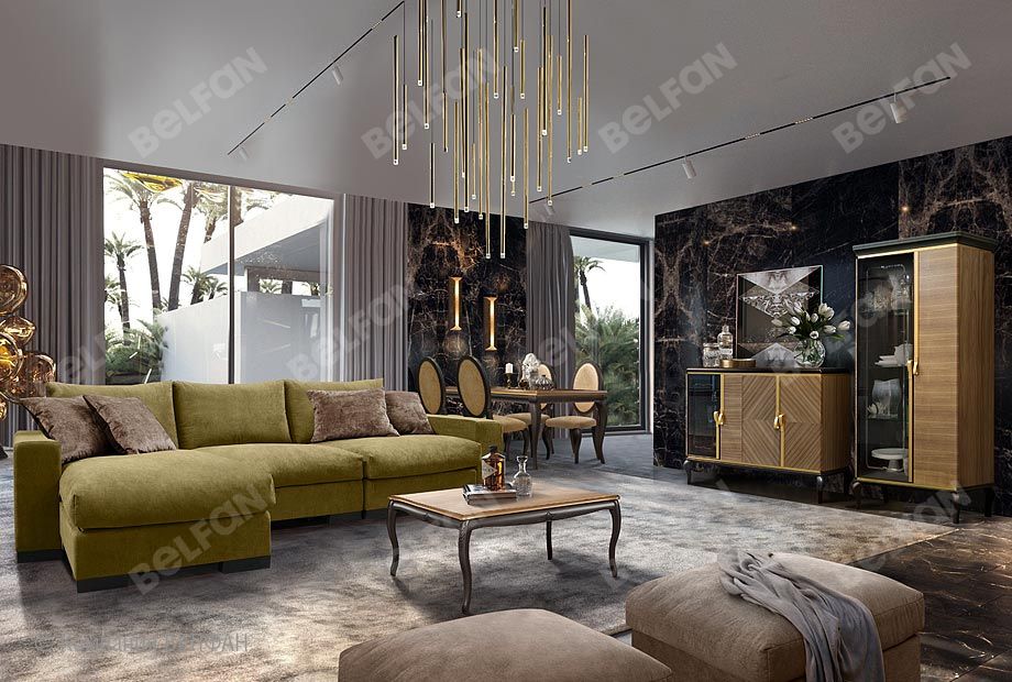 foto krasivyh divanov s ottomankoj