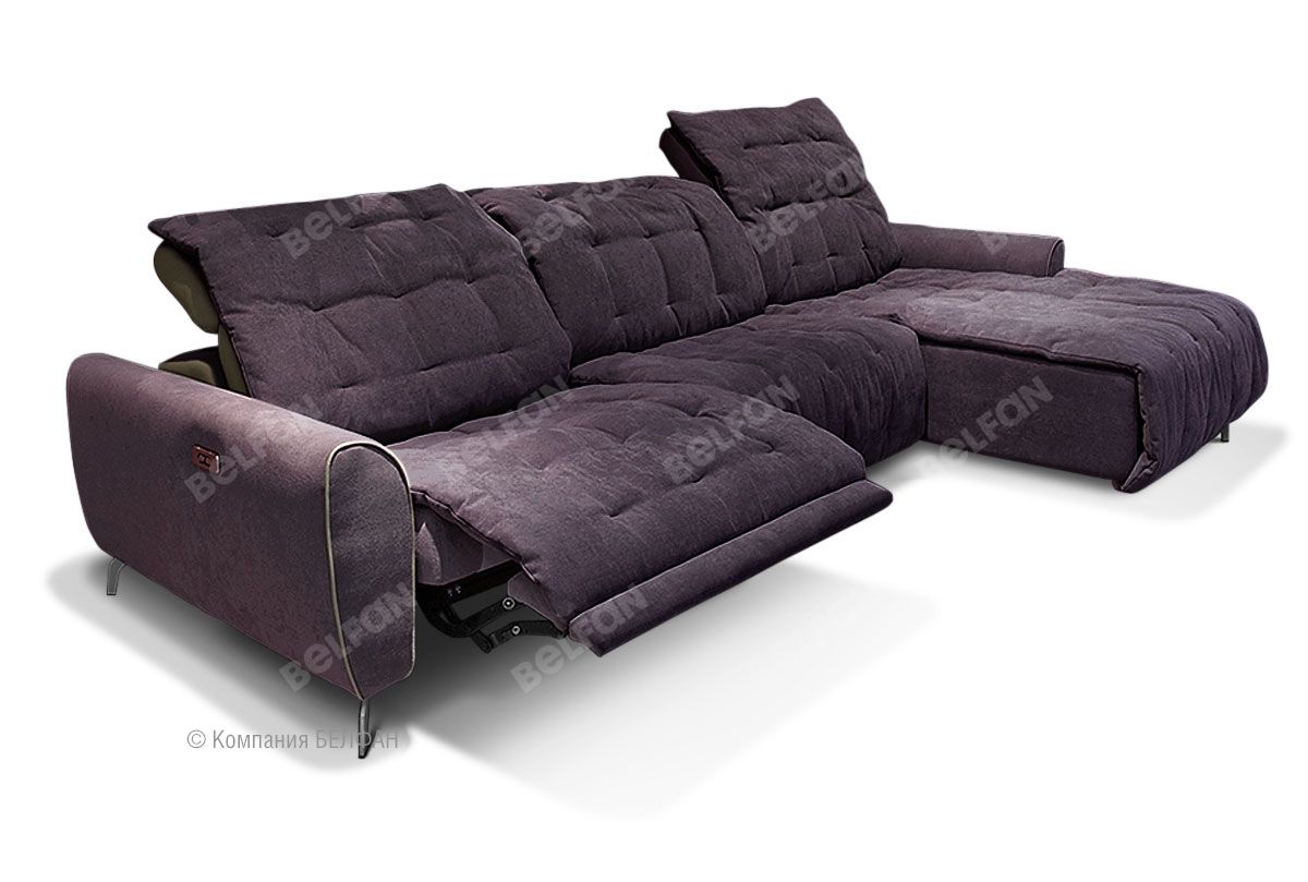 Особенности и виды диванов с выдвижной оттоманкой