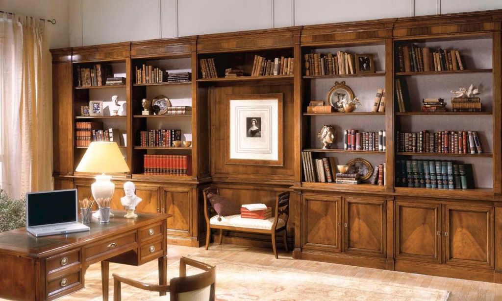 Melkie detali obstanovki kabineta