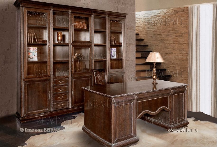 Osnovnye principy oformleniya kabineta v ital'yanskom stile