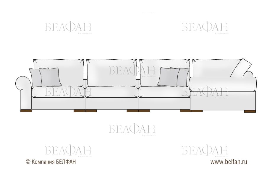 Количество посадочных мест Kolichestvo posadochnyh mest