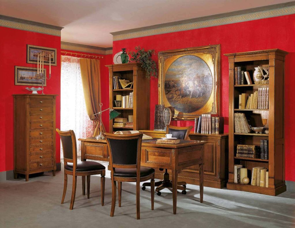 Otlichitel'naya osobennost' domashnego kabineta 