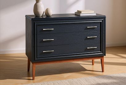 Комод "Сакраменто"; *А-016.08; сумеречный, орех