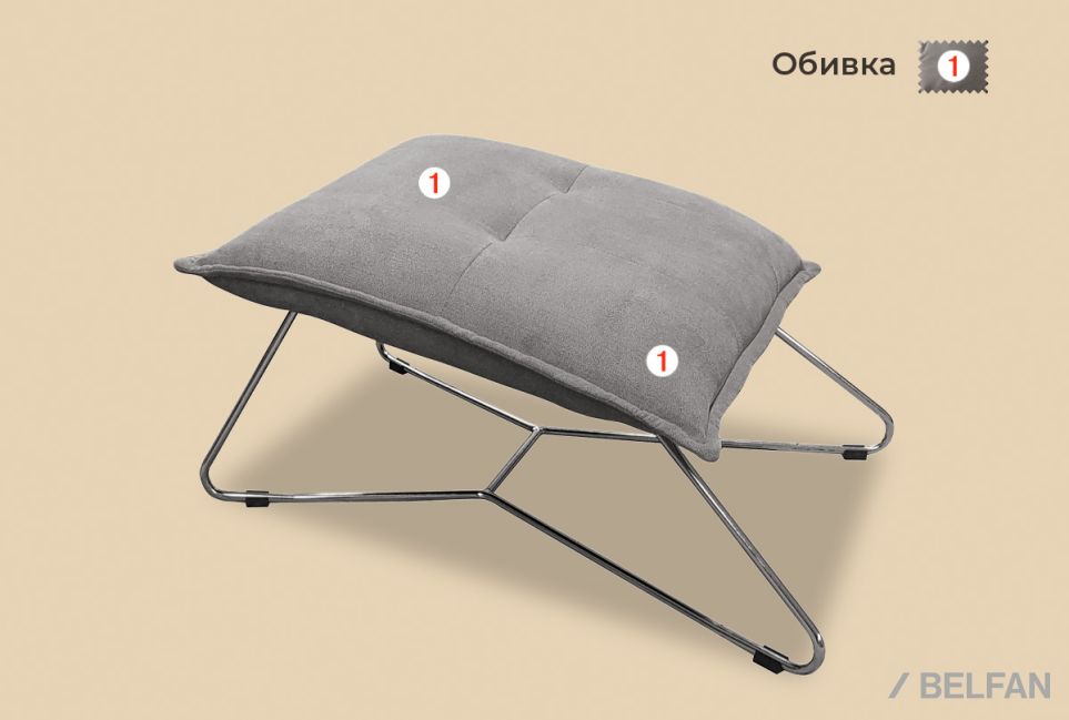 "Чарли" банкетка 2