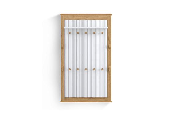 Вешалка настенная "Рандеву" 160 массив сосны 4