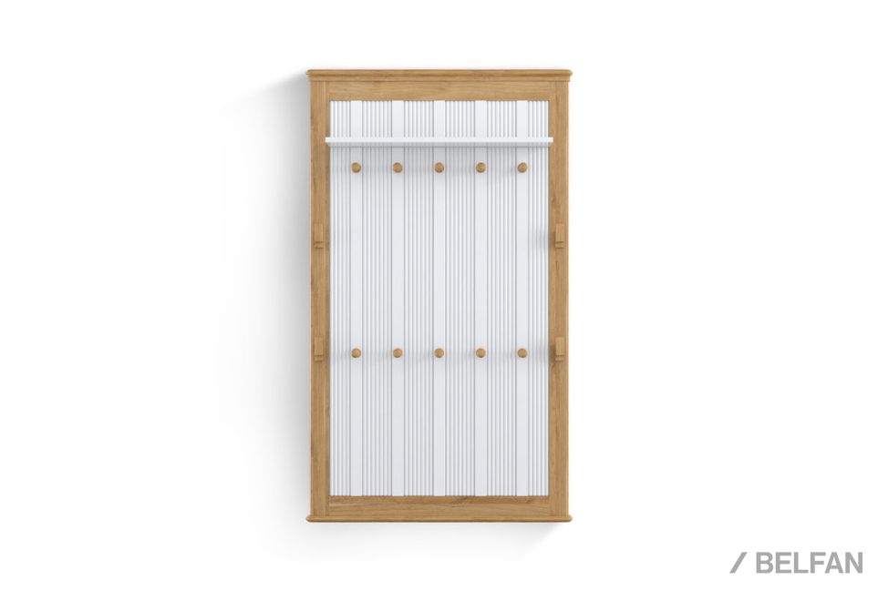 Вешалка настенная "Рандеву" 160 массив сосны 2