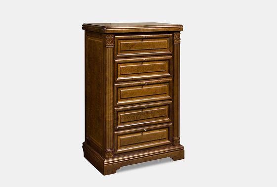 Комод "Престиж" 1 массив и шпон берёзы 3