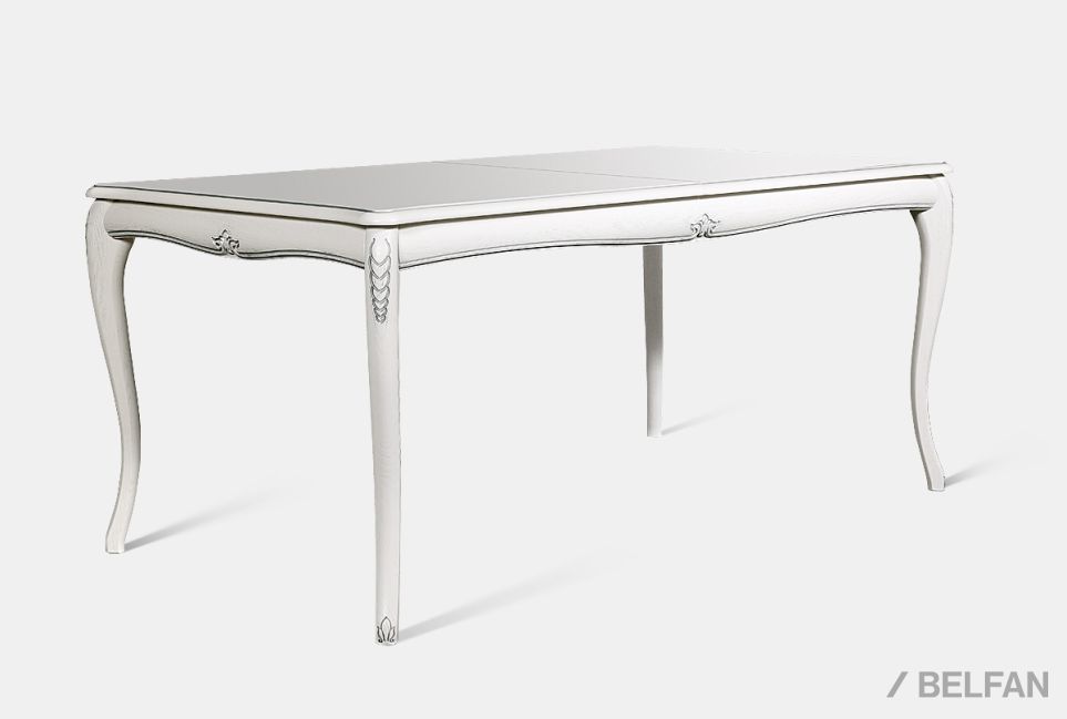 Стол обеденный "Флерон" массив и шпон бука 1