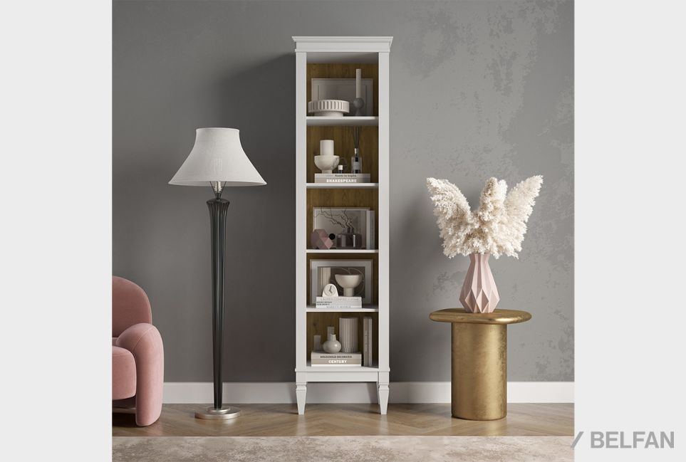 Стеллаж "Ольса-С" 100 массив сосны 1