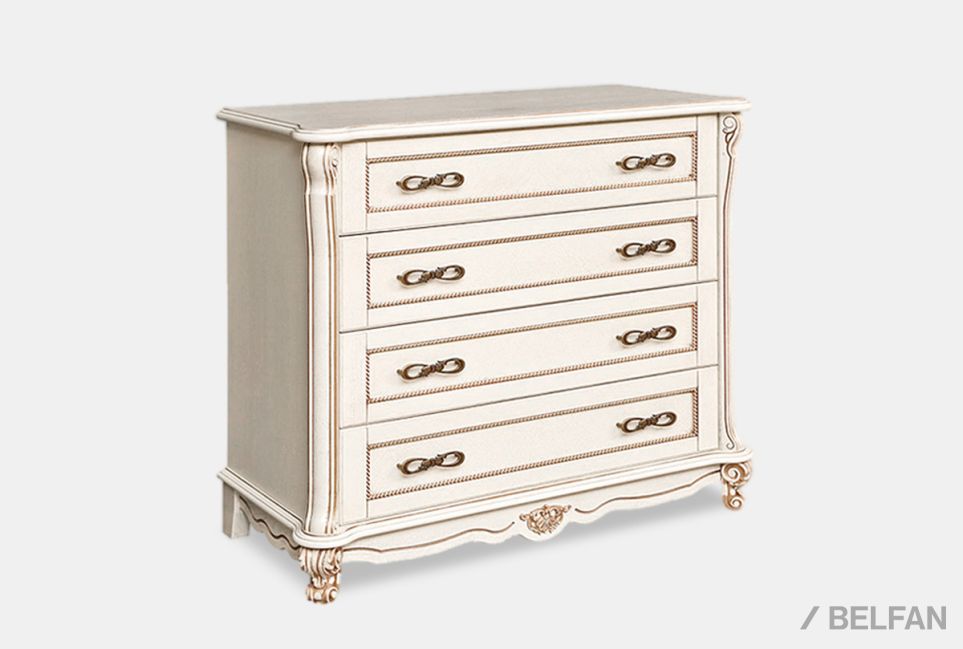 Комод "Алези" массив и шпон дуба 1