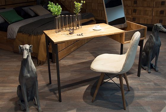 Стол туалетный "Cube Design" массив дуба 3