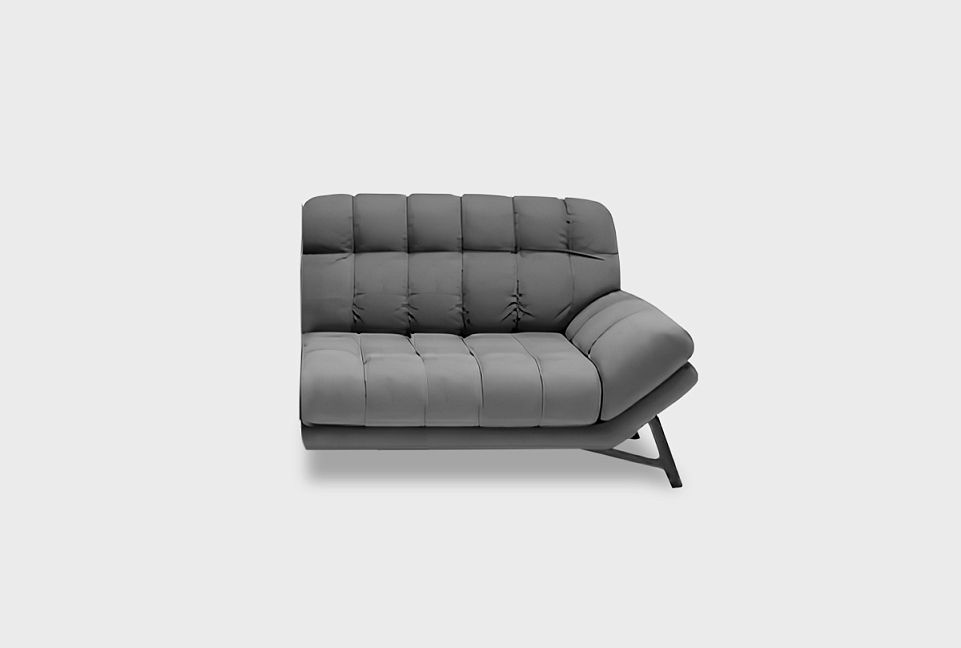 "Атлас" секция одноместная с подлокотником ; нераскл.; 1R; начальная группа ткани