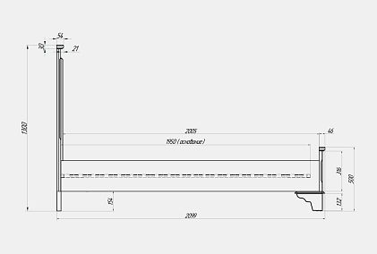 Кровать «Бриансон»