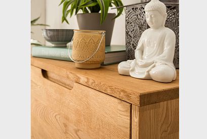 Тумба для обуви "Ирвинг"; бейц-масло