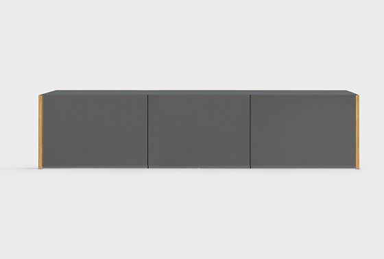 Дополнительная секция для шкафа 3-х дв. "Уоллстрит" массив дуба, МДФ 3