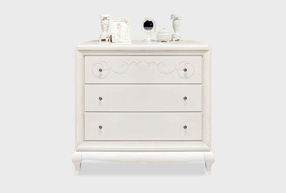 Комод "Соната" (узкий) массив и шпон дуба 4