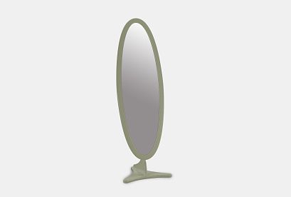 Зеркало напольное "Флерон"; *ММ-267-25; олива