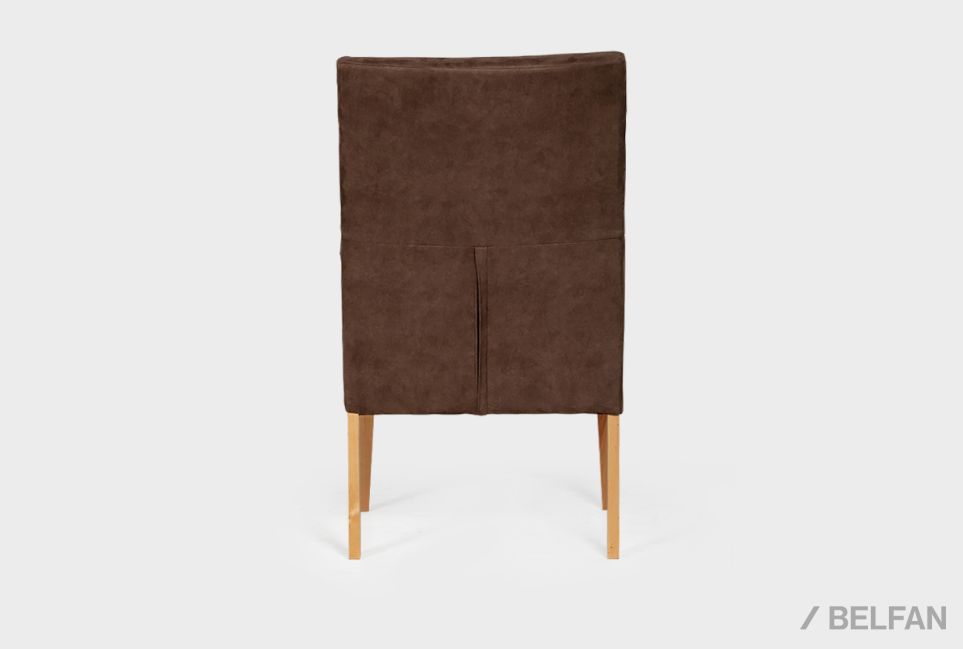 Стул "Берген" М с подлокотниками массив берёзы 6